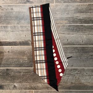 Vintage Anne Klein Silk Scarf !